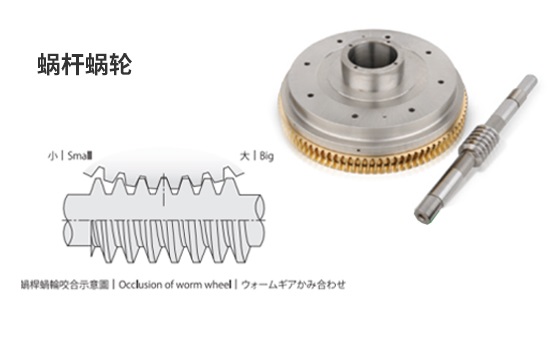 蜗杆蜗轮