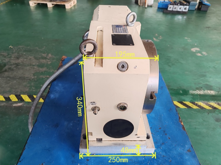 二手格图250四轴转台