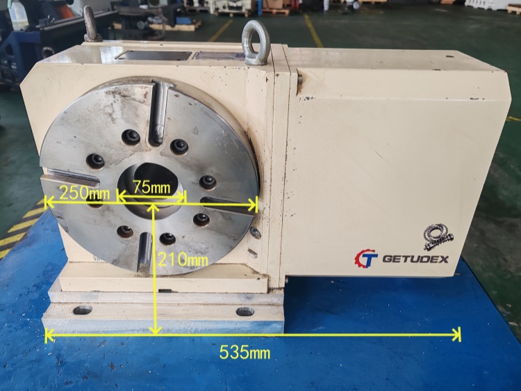 二手格图250四轴转台