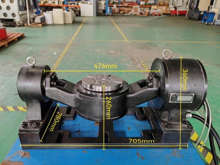 铜阳180五轴转台