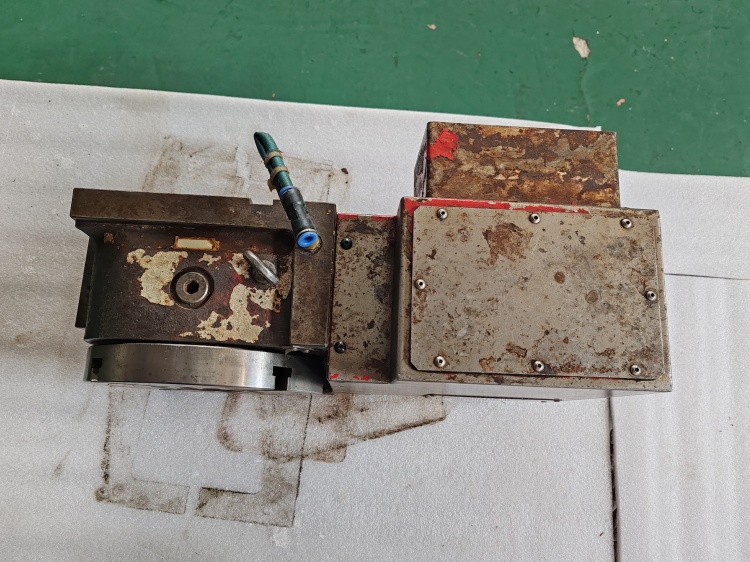 二手呈祥210四轴转台