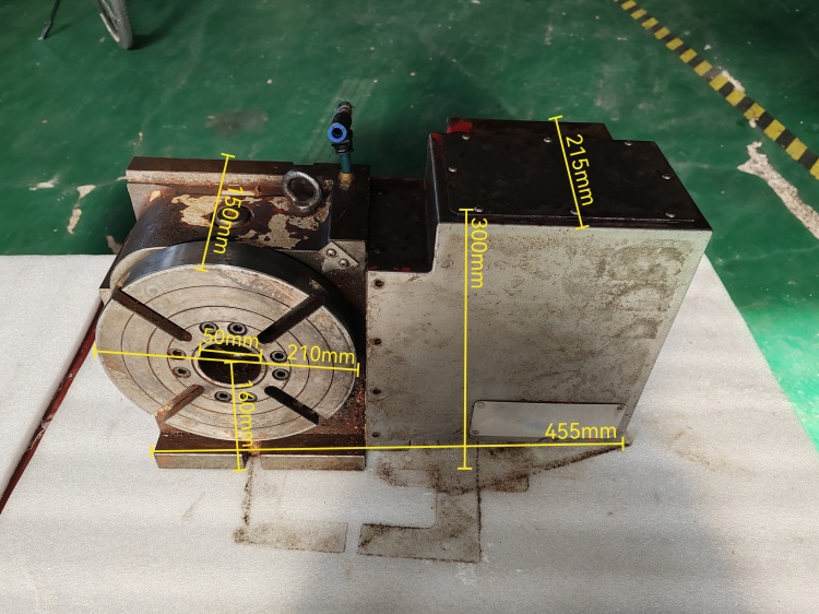 二手呈祥210四轴转台