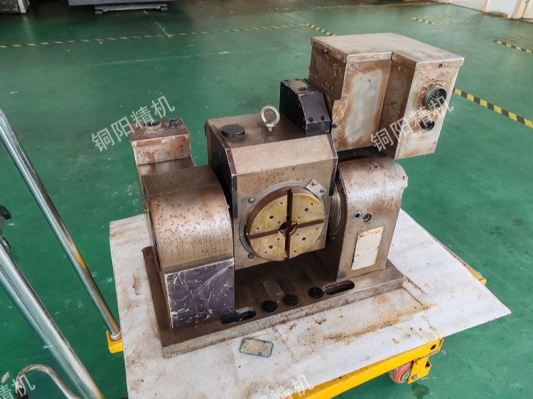 发那科170五轴转台