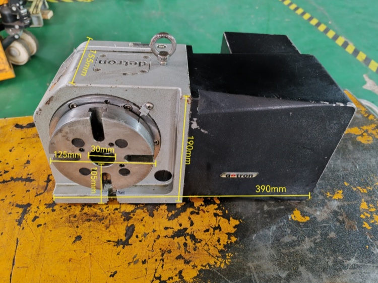 德川125四轴转台