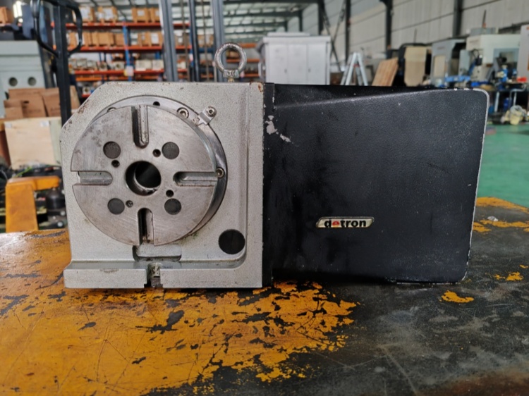 德川125四轴转台