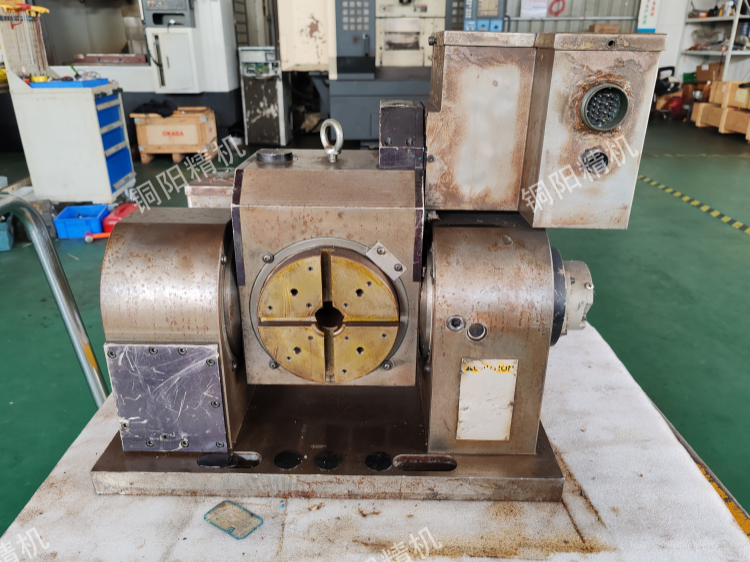 发那科170五轴转台