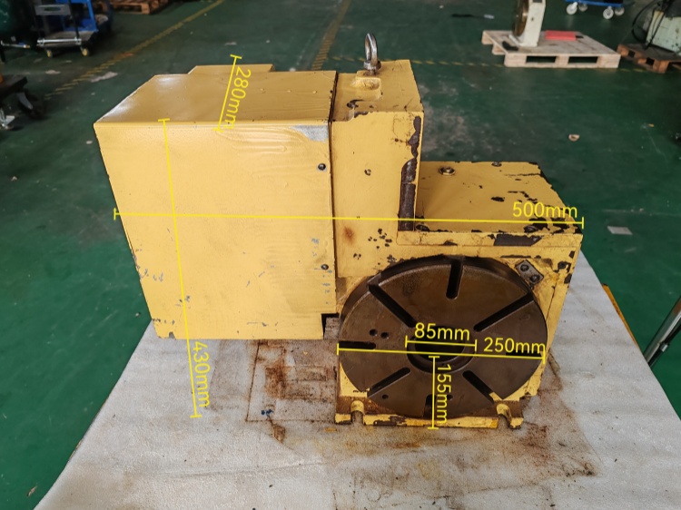 二手日研250四轴转台