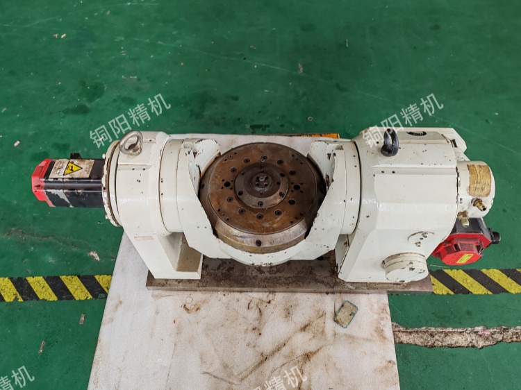 二手津田驹270五轴转台 二手津田驹270五轴转台