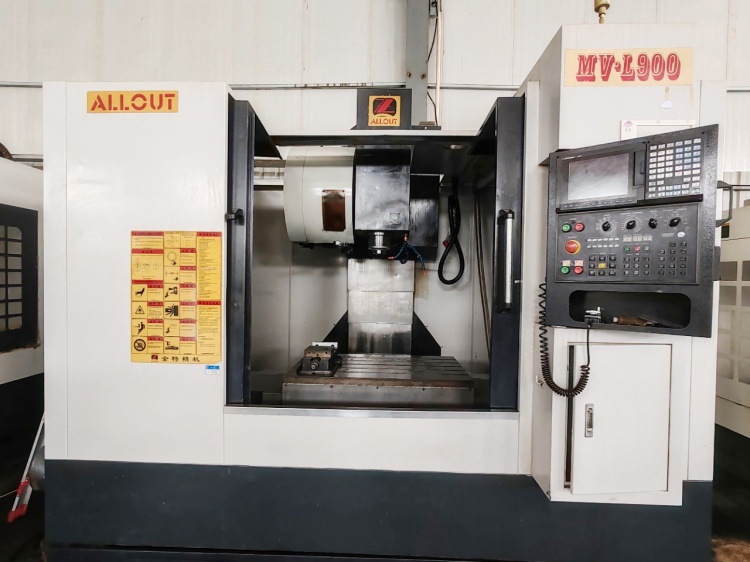 全特900加工中心
