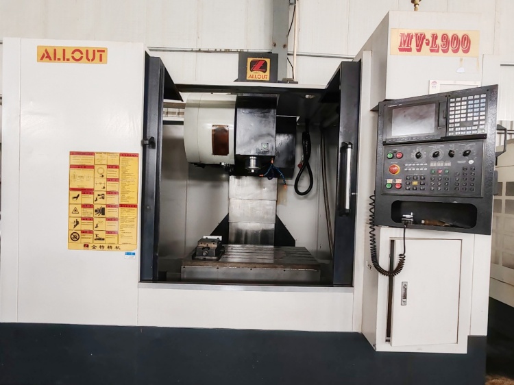 全特900加工中心